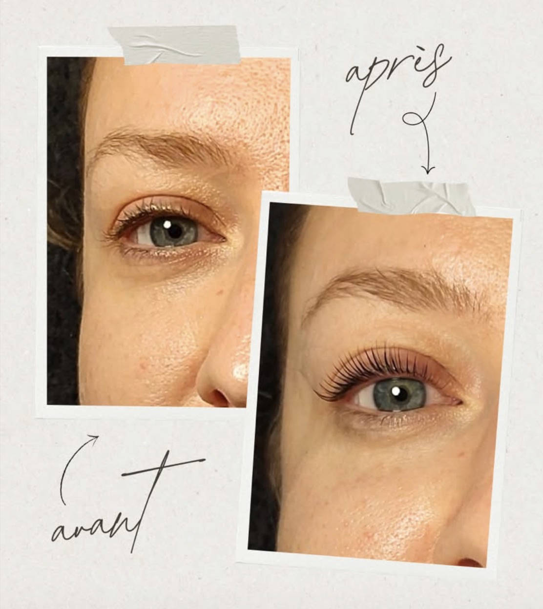 Korean lash lift